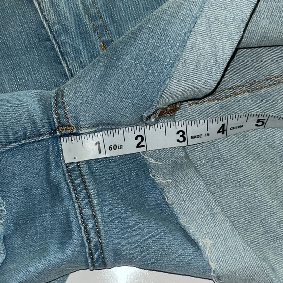 Madewell High Rise Denim Shorts Size 29 - Picture 7 of 16